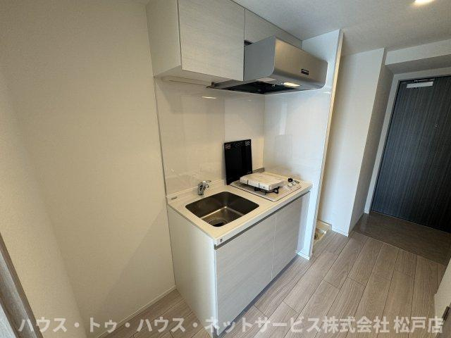 S-RESIDENCE松戸Lichtのキッチン