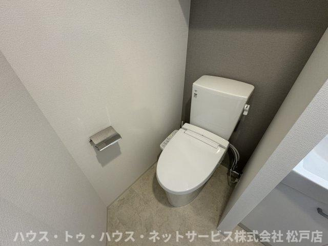 S-RESIDENCE松戸Lichtのトイレ
