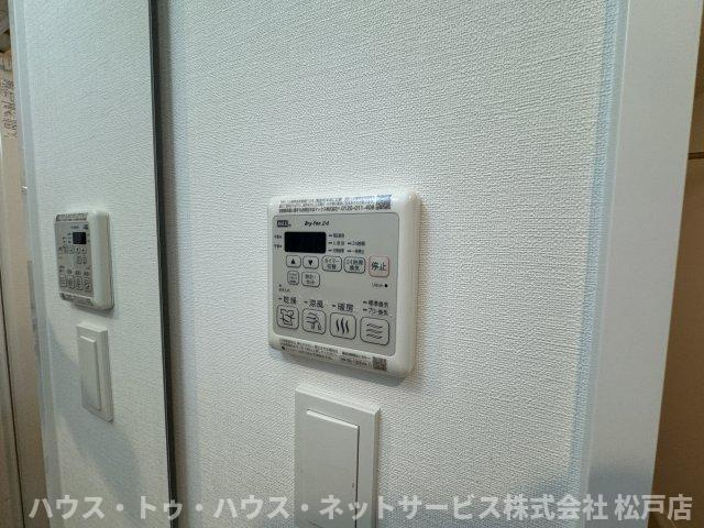 S-RESIDENCE松戸Lichtの浴室