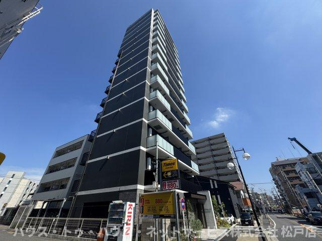 S-RESIDENCE松戸Lichtの外観