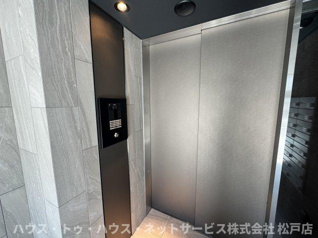 S-RESIDENCE松戸Lichtのセキュリティ