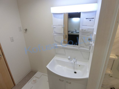 【独立洗面台】 | S Apt.新長田