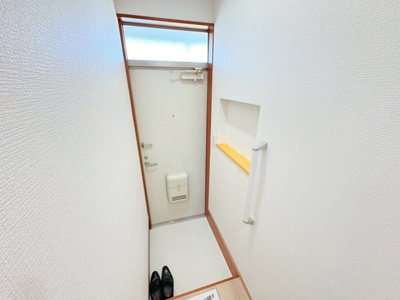 【玄関】 | タマダハイツB