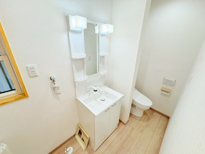 【独立洗面台】 | タマダハイツB