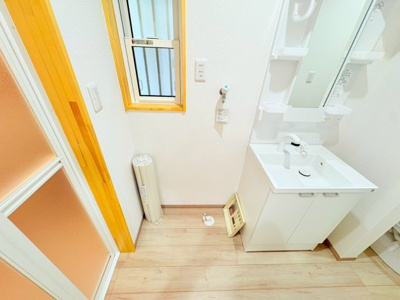 【洗面所】 | タマダハイツB