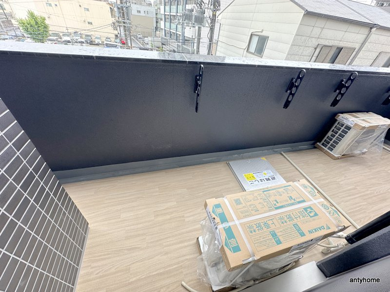 プレサンス大正フレンジ　仲介手数料無料のバルコニー