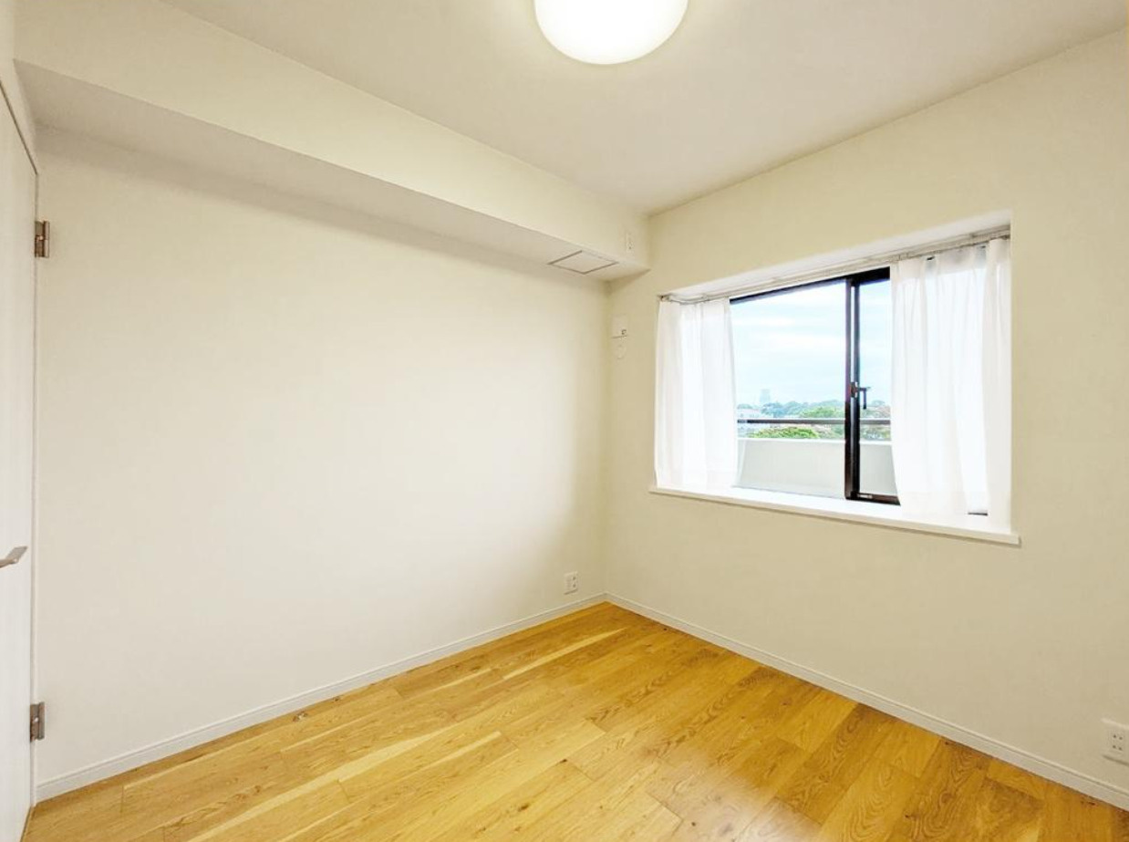 パークシティ本牧A棟の洋室