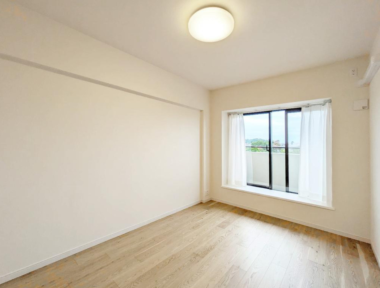 パークシティ本牧A棟の洋室