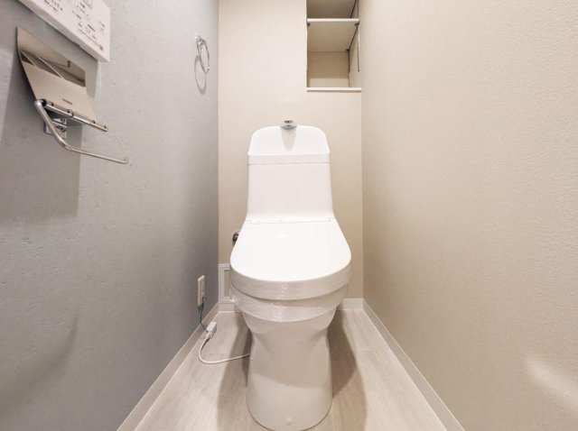 パークシティ本牧A棟のトイレ