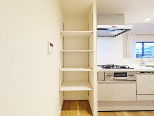 パークシティ本牧A棟の収納