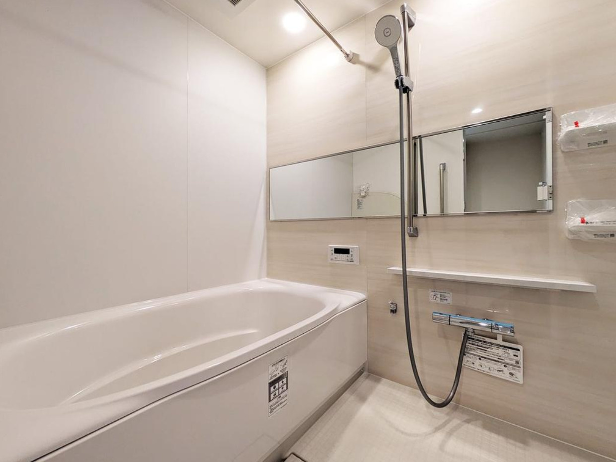 パークシティ本牧A棟の浴室
