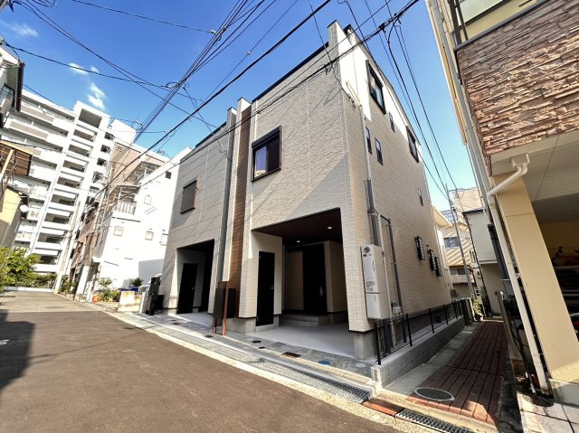 大日通２丁目　新築戸建の外観|大日通2丁目新築戸建　2025年6月新築