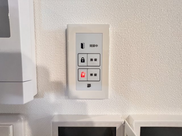 大日通２丁目　新築戸建の防犯設備