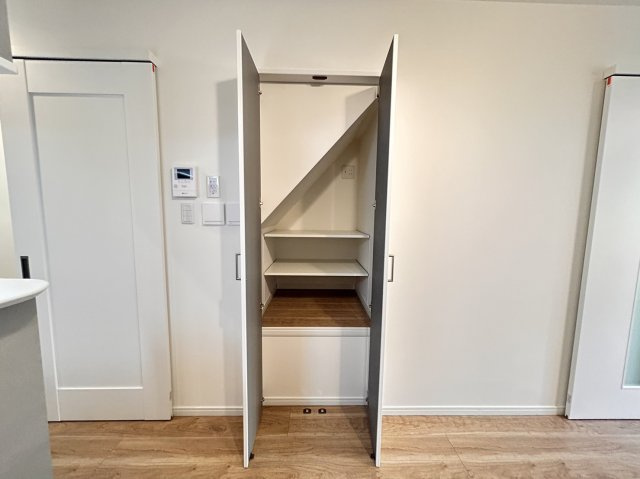 大日通２丁目　新築戸建の収納