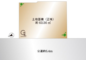 【土地図】 | ご自宅から現地まで、当社スタッフがお車にて、「お迎え・お送り」をしております。ぜひお気軽にお問い合わせくださいませ♪