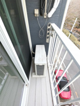 【バルコニー】