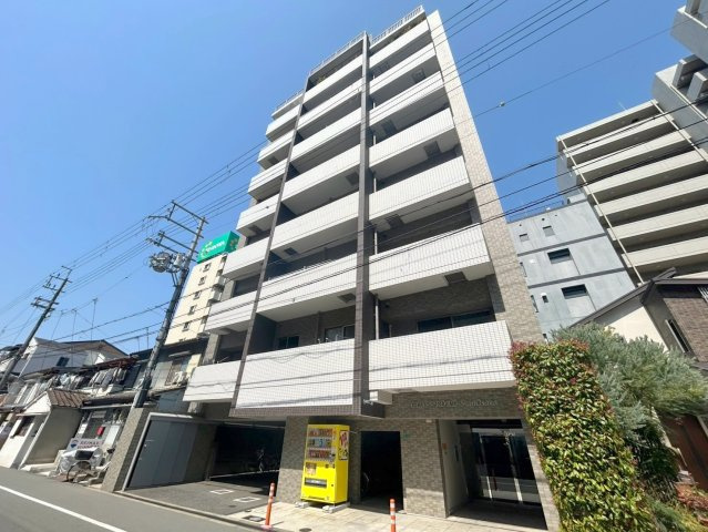 グラスロード新大阪の外観