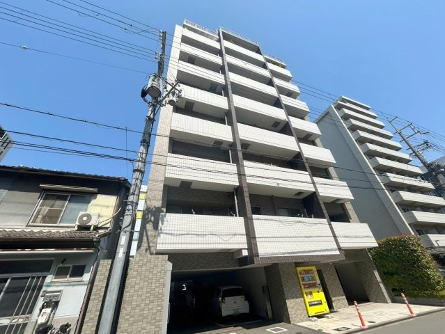 グラスロード新大阪の外観