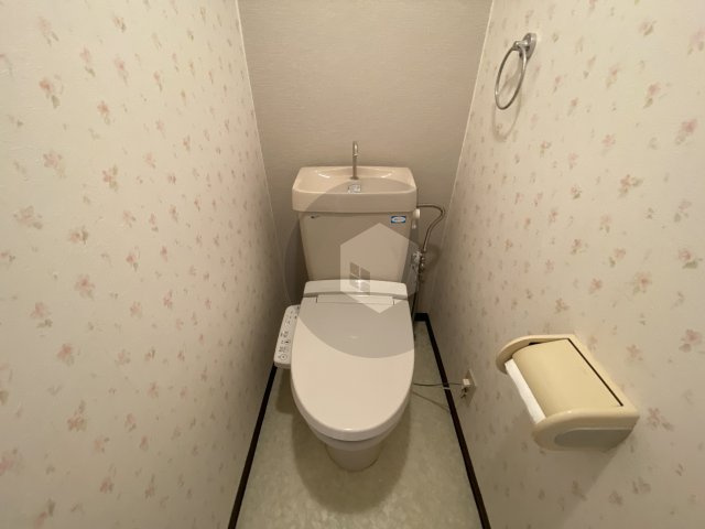 オークハイツのトイレ