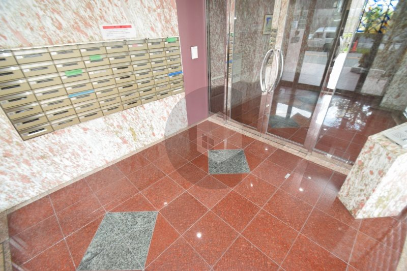 オークハイツのロビー