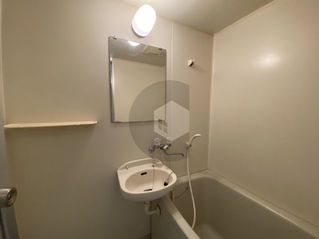 オークハイツの洗面所