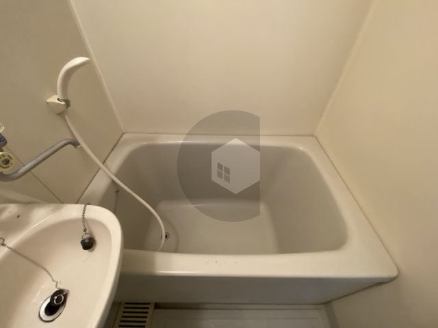 オークハイツの浴室