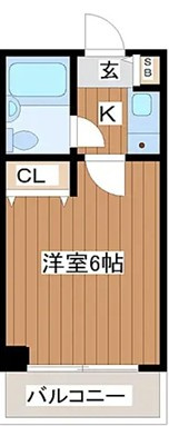 【間取り】 | グランピア天神橋