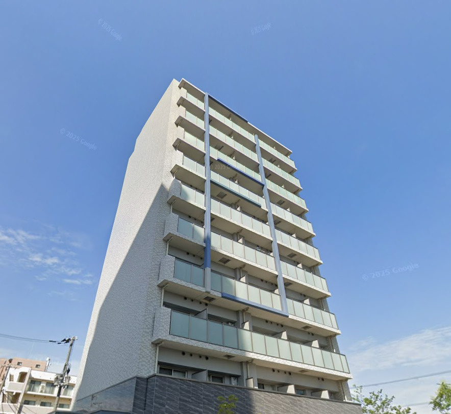 ファーストフィオーレ三国の外観