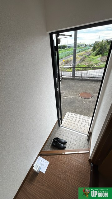 DUPLEX国王81Bの玄関