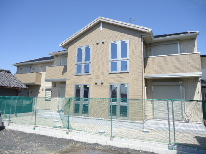 春日井市勝川新町２丁目のアパートの外観