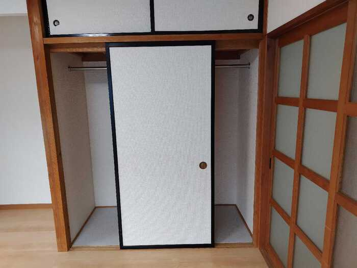 川の辺ハイツの収納