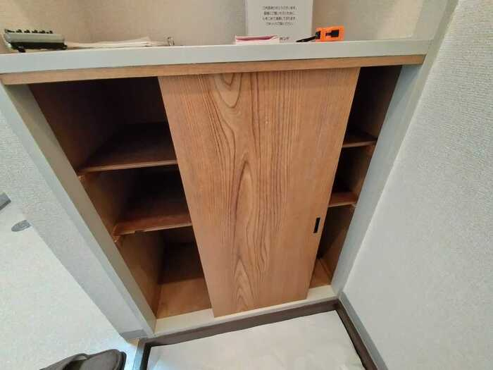 川の辺ハイツの収納
