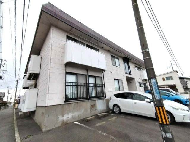 川の辺ハイツの外観|外観です