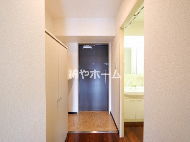 Rainbow　Court　P-Ⅲの玄関|収納もある玄関です