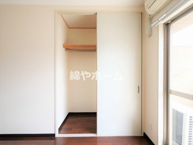 Rainbow　Court　P-Ⅲの収納|便利な収納スペースです