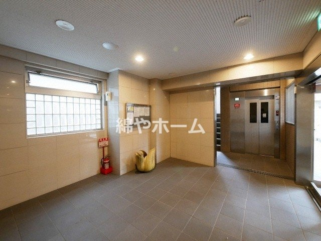 Rainbow　Court　P-Ⅲのロビー|清潔なロビーです