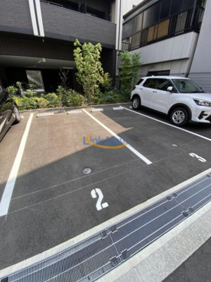 【駐車場】 | プレサンス朝潮橋ベイ・ブリーズ