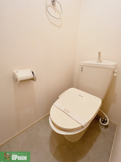 アムールのトイレ