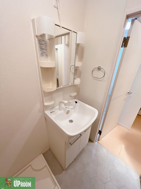 アムールの洗面所