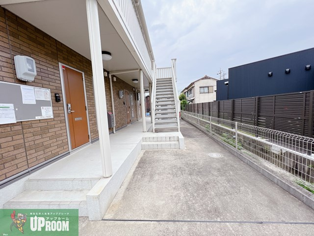 アムールのエントランス