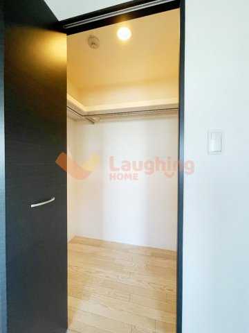 イーハトーブ櫛原の収納|大きなスペースがあり、収納には困りません