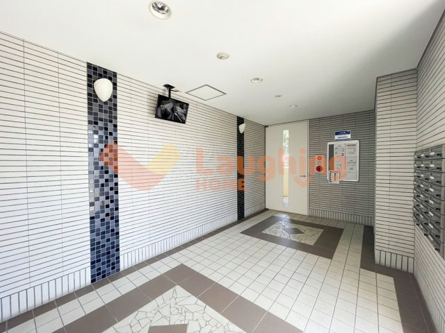 イーハトーブ櫛原のロビー|清潔なロビーです