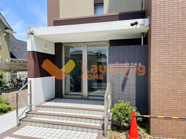 イーハトーブ櫛原のエントランス|清潔なエントランスです