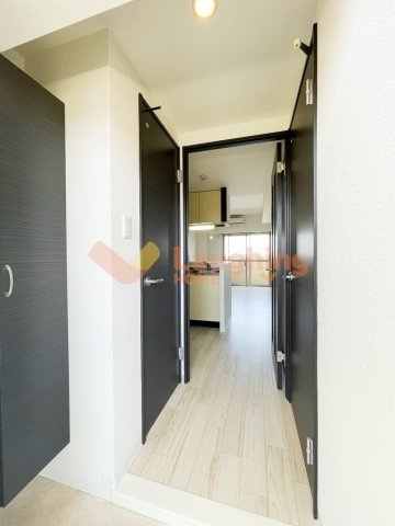 イーハトーブ櫛原の玄関|ゆったりとした玄関です