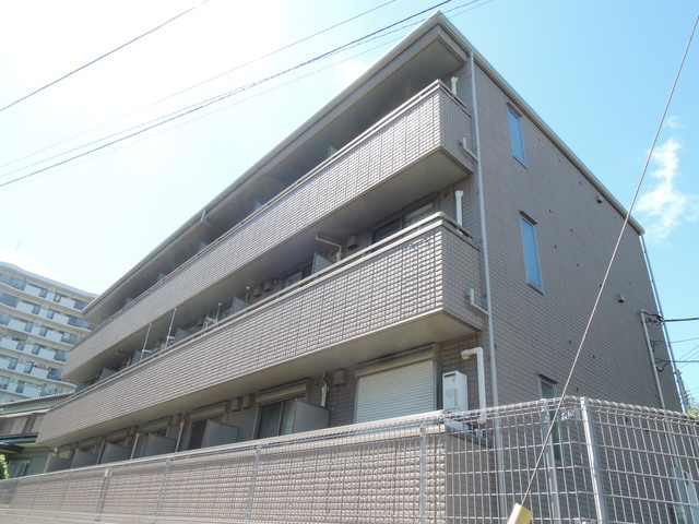 ミレネール中原Ａの外観|オートロック・宅配ＢＯＸ付　耐震耐火旭化成へーベルメゾン