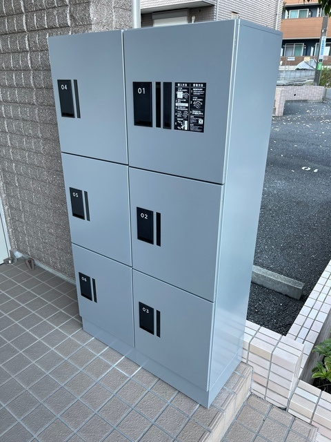 ミレネール中原Ａのその他共用部分|オートロック・宅配ＢＯＸ付　耐震耐火旭化成へーベルメゾン