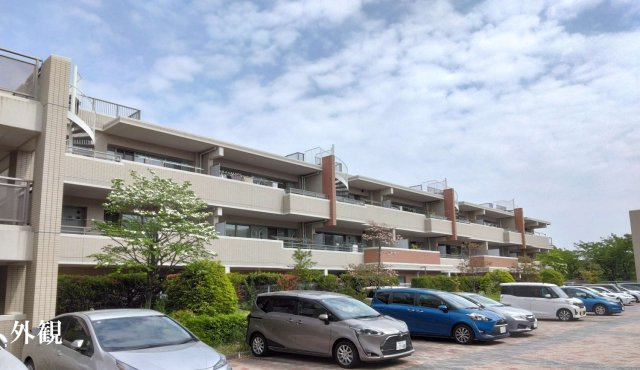 パークホームズ横浜能見台フィールズコート【仲介手数料無料】の外観