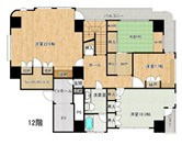 【間取り】 | シオン阿倍野