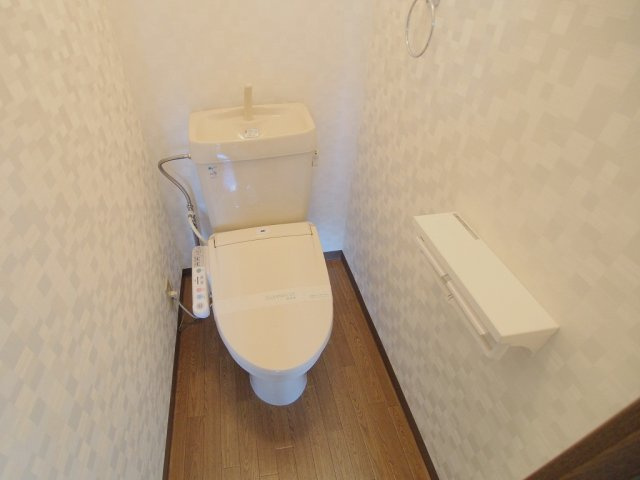 ロイヤルタムラさくら館のトイレ