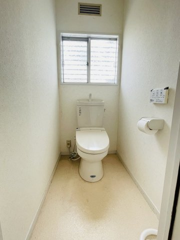 喜沢M戸建てのトイレ